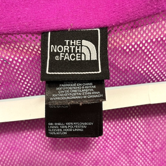 The North Face Green/Purple Hyvent Jacket - Picture 4 of 10